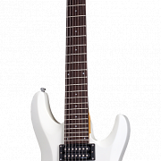 SCHECTER C-8 Deluxe SWHT