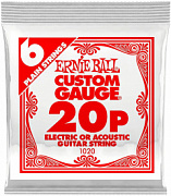 ERNIE BALL 1020 Plain Steel .020