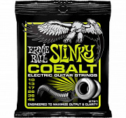 ERNIE BALL 2721 Regular Slinky Cobalt Electric Guitar Strings - 10-46 Gauge