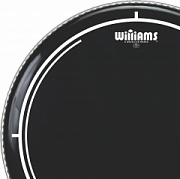 WILLIAMS WB2-7MIL-12 Double Ply Black Oil Target Series 12", 7-MIL