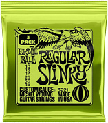 ERNIE BALL 3221 Nickel Wound Slinky Regular 10-46