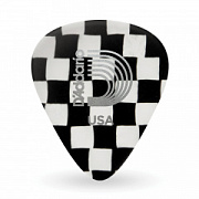 PLANET WAVES 1CCB6-10 10 PICK CELLULOID CHCKRBRD HVY