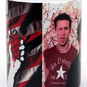 Кружка Green day ( American Idiot на флаге США )
