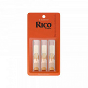 D`ADDARIO WOODWINDS RCA0315 RICO, 3 PAK, BB CLAR, 1.5