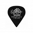 DUNLOP 412P135 Tortex Sharp 12Pack
