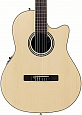 OVATION APPLAUSE AB24CS-4S Mid Cutaway Nylon Natural Satin