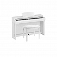 Yamaha CLP-725WH, С БАНКЕТКОЙ
