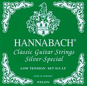 Hannabach 815LT Green SILVER SPECIAL