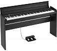 KORG LP-180-BK цифровое пианино со стойкой, тройной педалью, адаптером