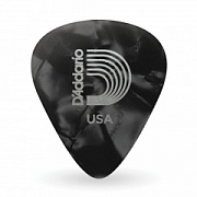 PLANET WAVES 1CBKP4-10 10 PICK CELLULOID BKPEARL MED