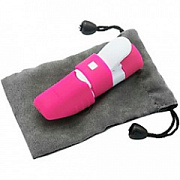 NUVO jSax Mouthpiece Assembly in tote bag (White/Pink)